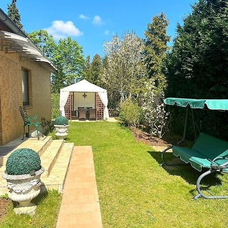 Ferienhaus De Luxe ゼーフェタール エクステリア 写真