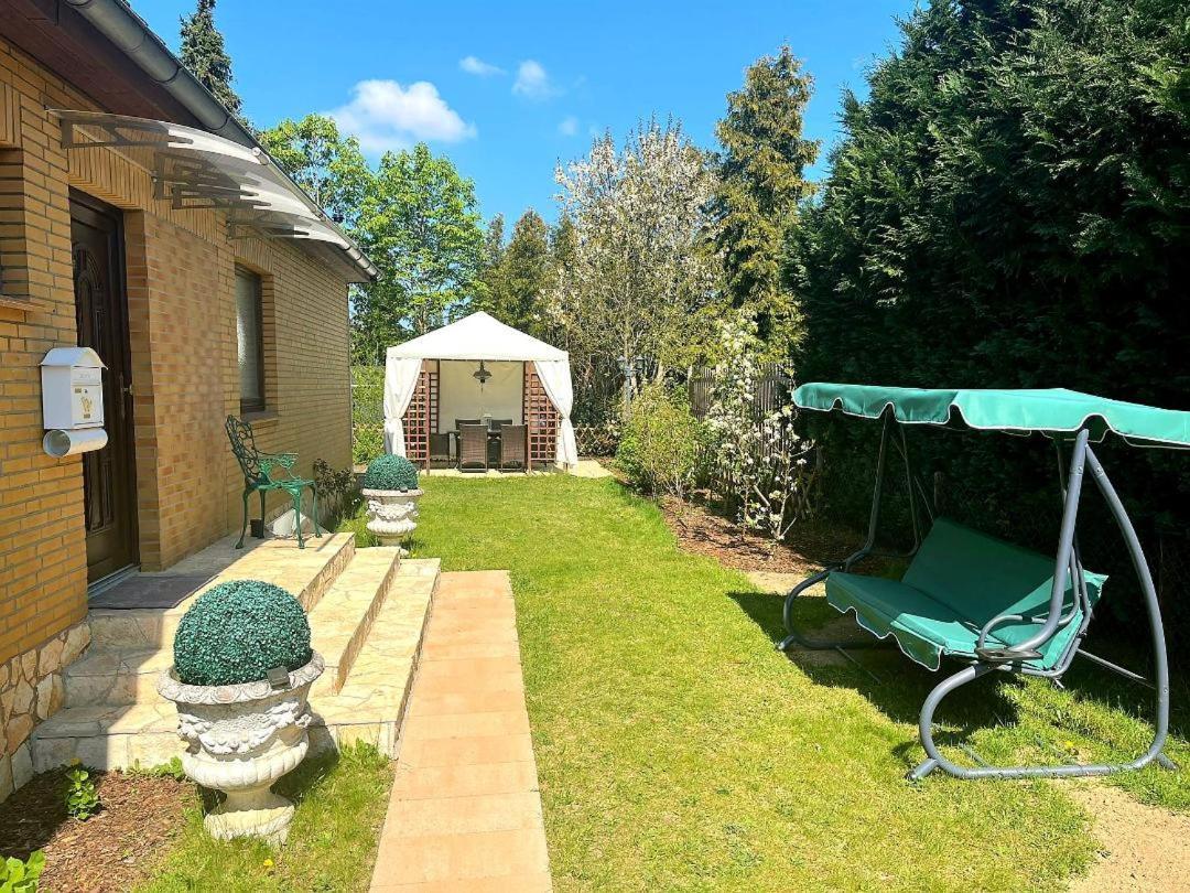 Ferienhaus De Luxe ゼーフェタール エクステリア 写真
