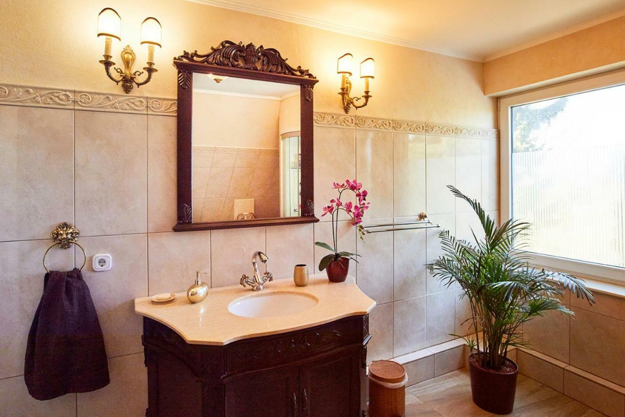Ferienhaus De Luxe ゼーフェタール エクステリア 写真
